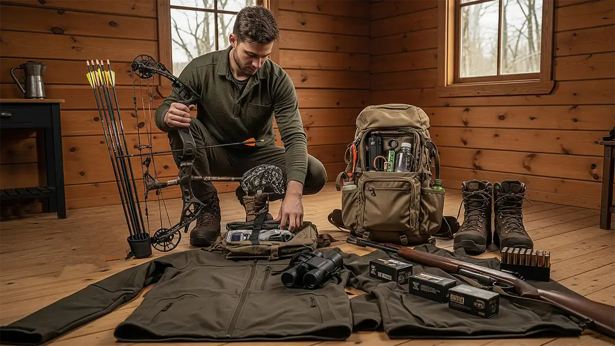 4. Arma tu equipo ideal de caza