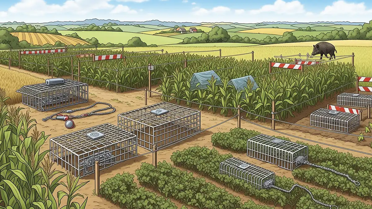 ¿Cómo hacer una trampa casera para jabalíes: Analiza dónde ubicarás la trampa?