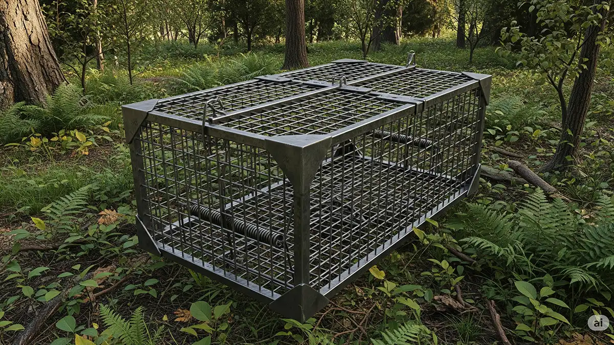 ¿Cómo hacer una trampa casera para jabalíes: Construye la malla?