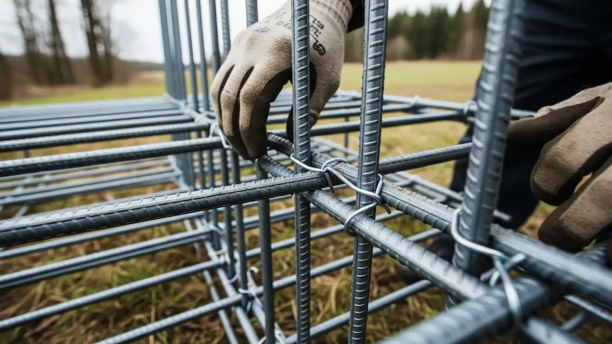 ¿Cómo hacer una trampa casera para jabalíes: Varillas de acero?