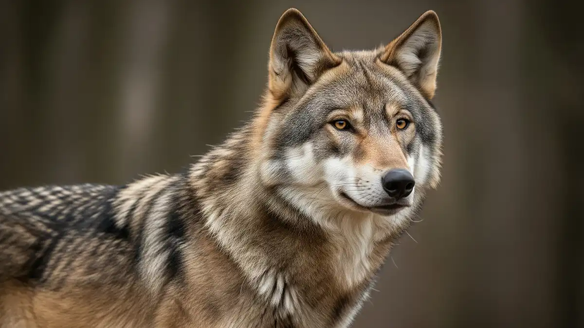 Características físicas y morfología del lobo ibérico: apariencia, tamaño y dimorfismo sexual