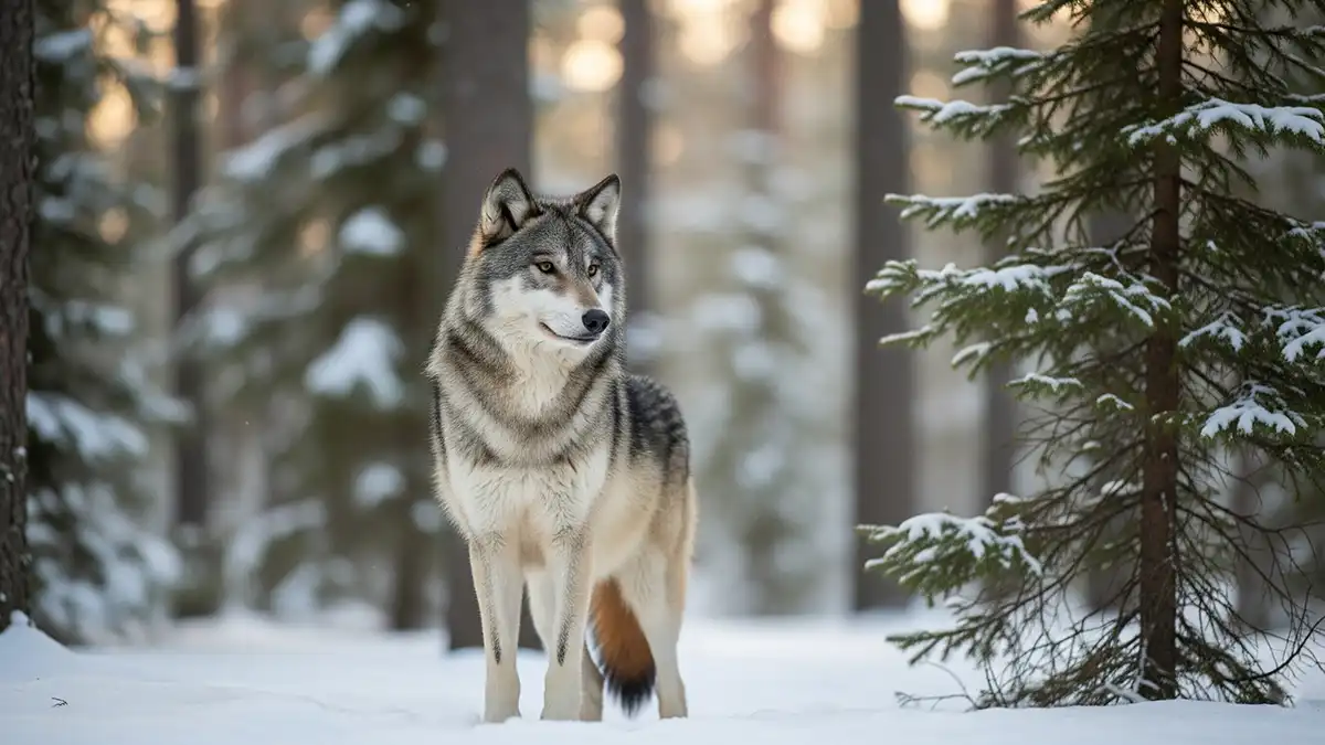 Lobo ibérico — biología y conservación