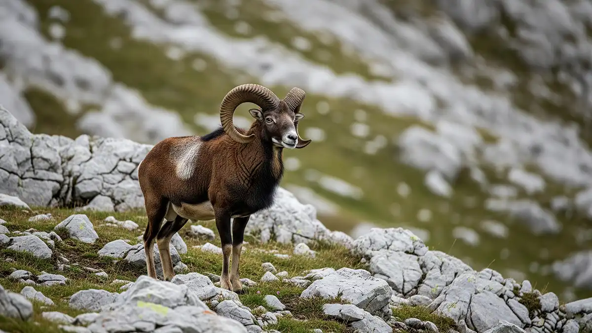 Muflón — características y manejo
