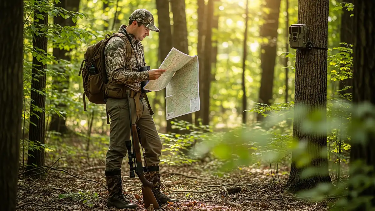 6. Explora con cuidado la zona de caza