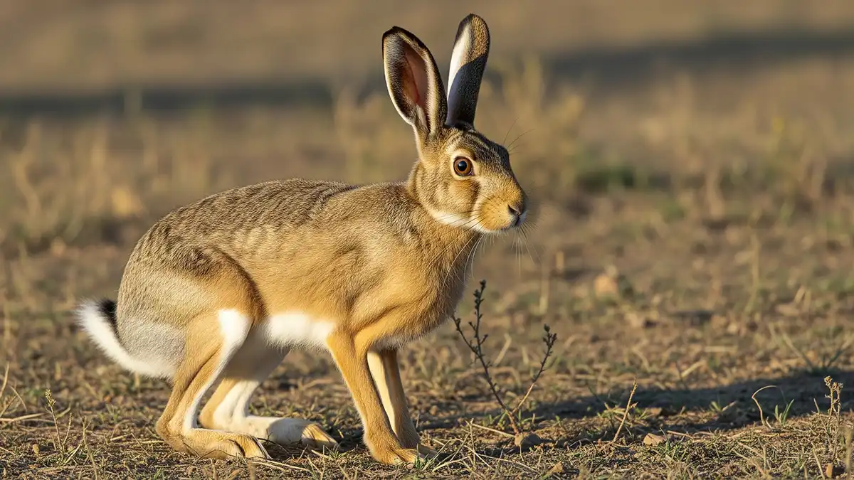 Liebre ibérica — ficha y guía